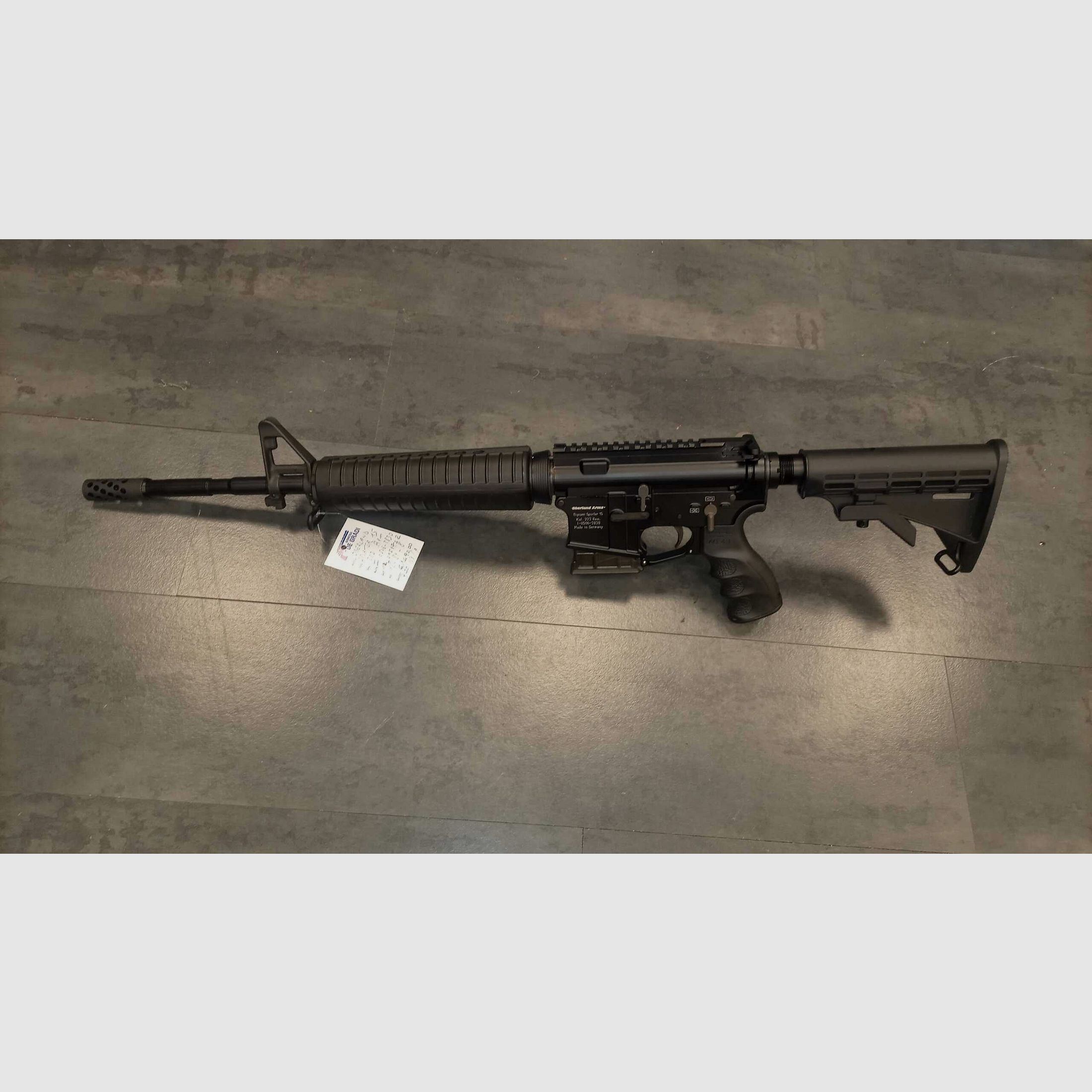 OBERLAND SPORTER 15 CAL. 223 REM, image 1 of 5