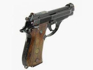 PISTOLET BERETTA MOD. 81B, kal.7,65 BROWNING