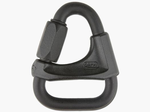 Petzl Schließring Maillon Rapide Delta 8 schwarz
