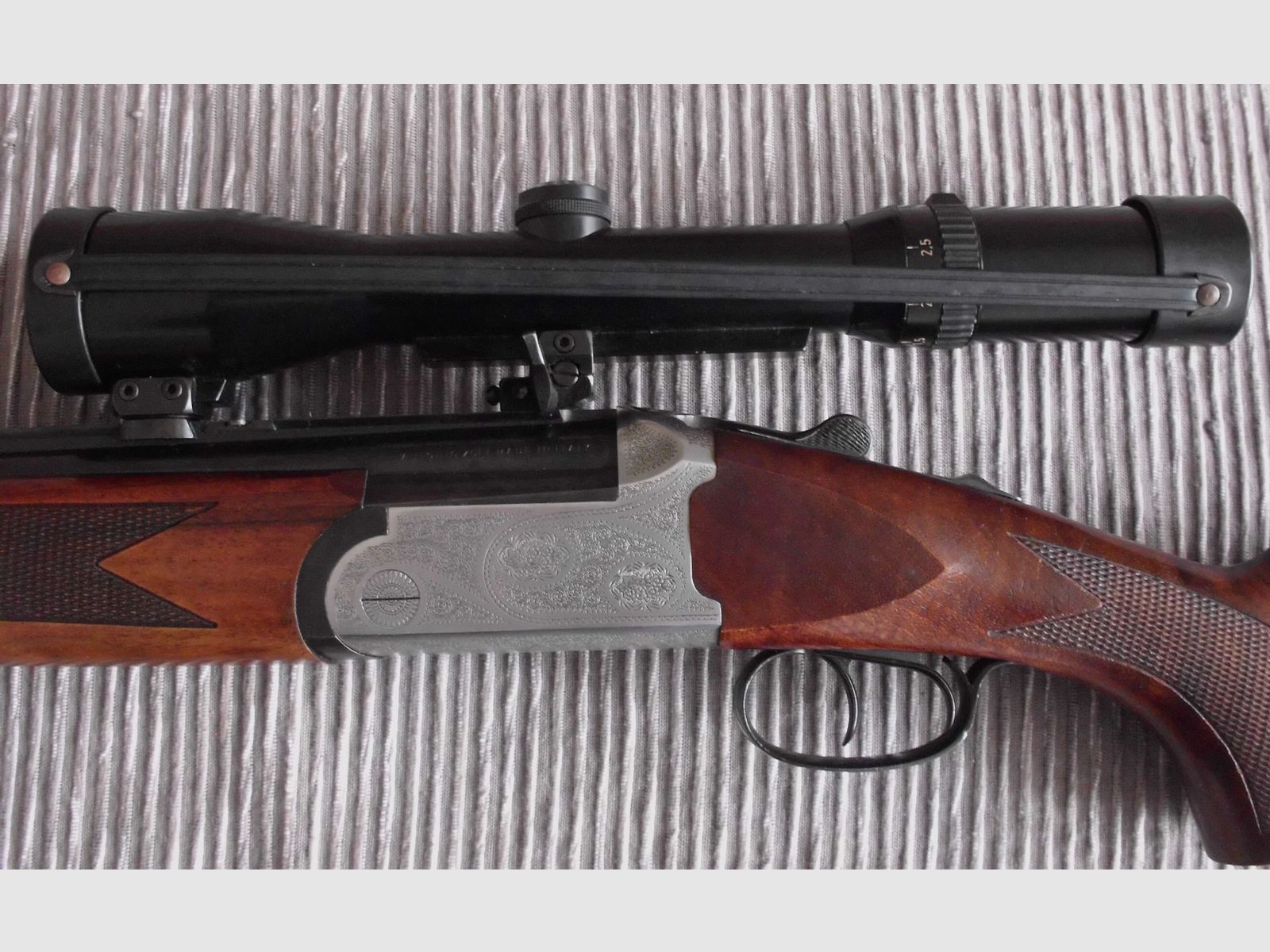 Bockbüchsflinte "Antonio Zoli Z 95" Kaliber 30-06 Spring, 12/70 Schrot
