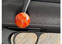 JÄGERSCHMUCK - Kammergriffkugel für Blaser R8 – roter Achat
