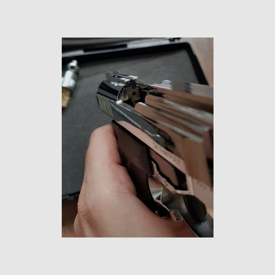 Zoraki 914 Chrom PTB 922