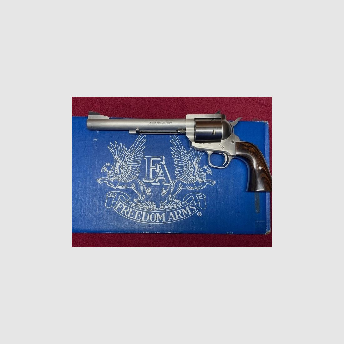 Auflösung meiner Sammlung: Fredom Arms PREMIER GRADE Model 83 Kal. . 454Casull