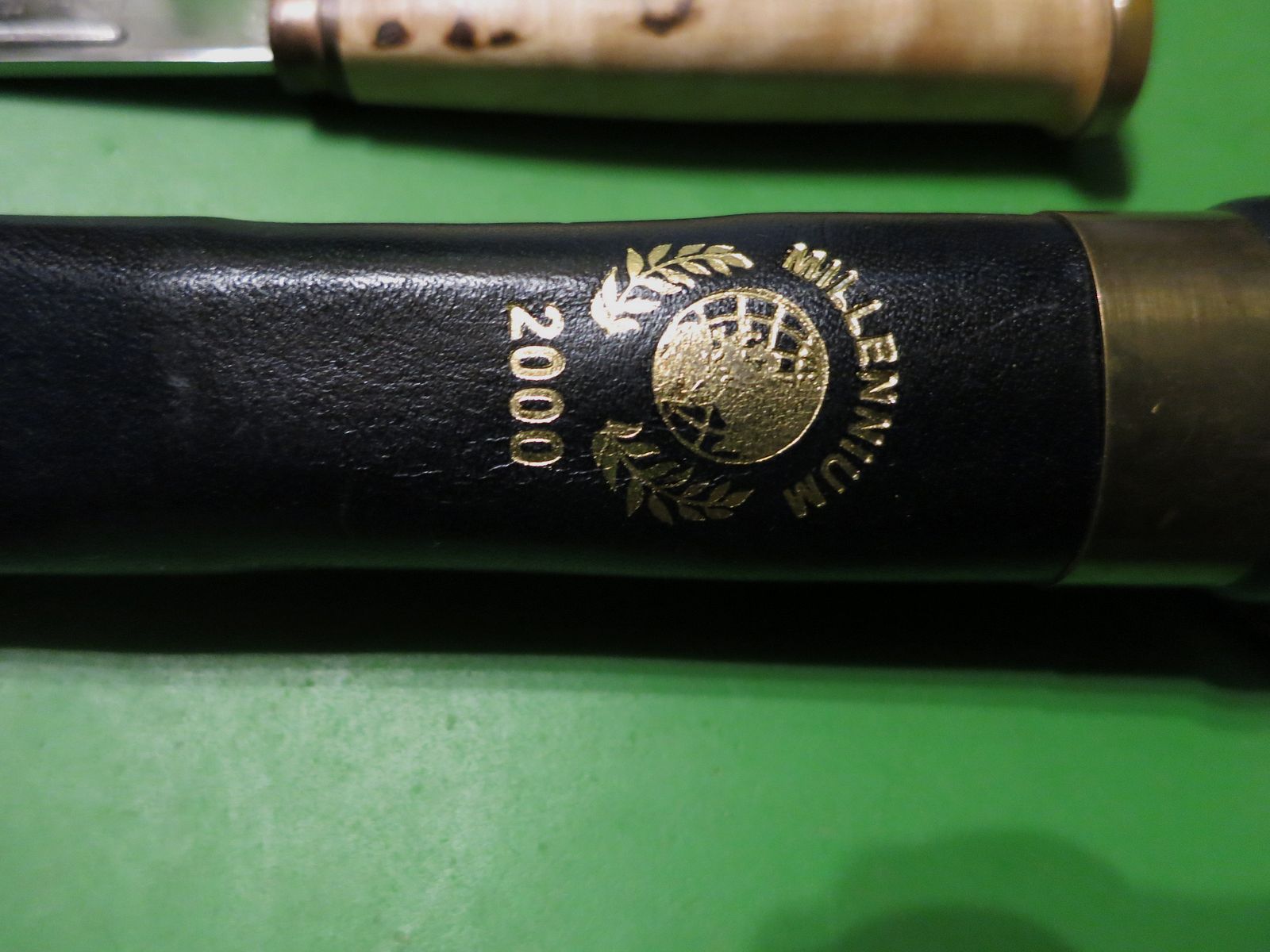 Marttiini commemorative millennium "2000", hunting knife in Lappish style, annual knife-