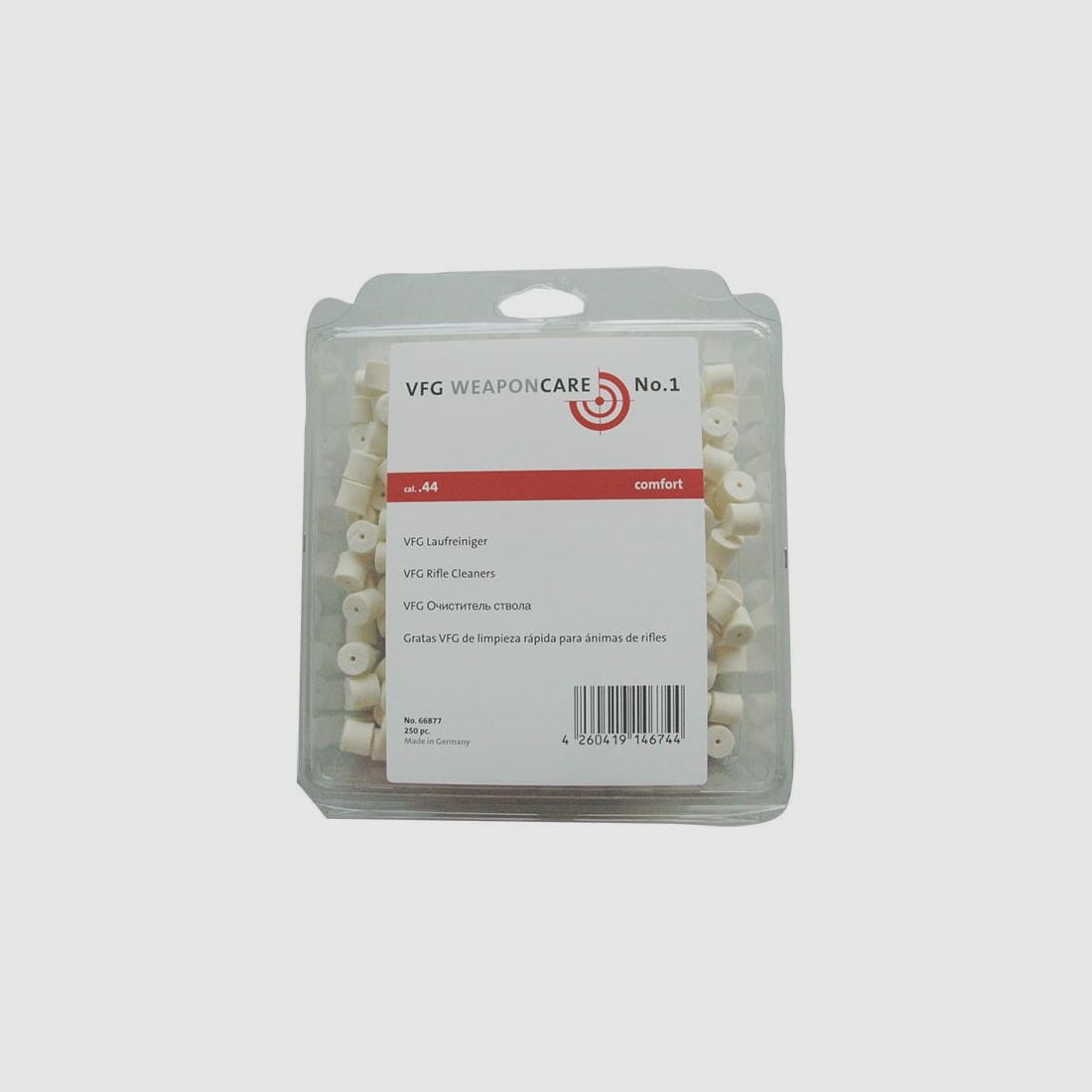 VFG nettoyant de course à 250 pièces