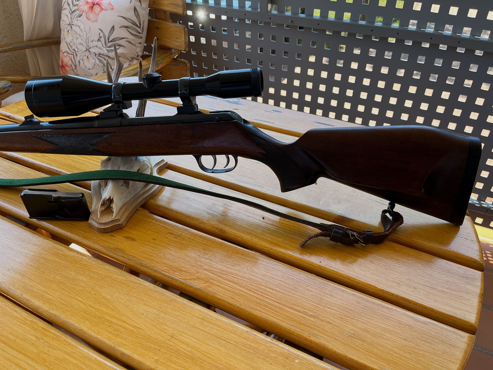 Krico 700 7x64 Zeiss 8x56