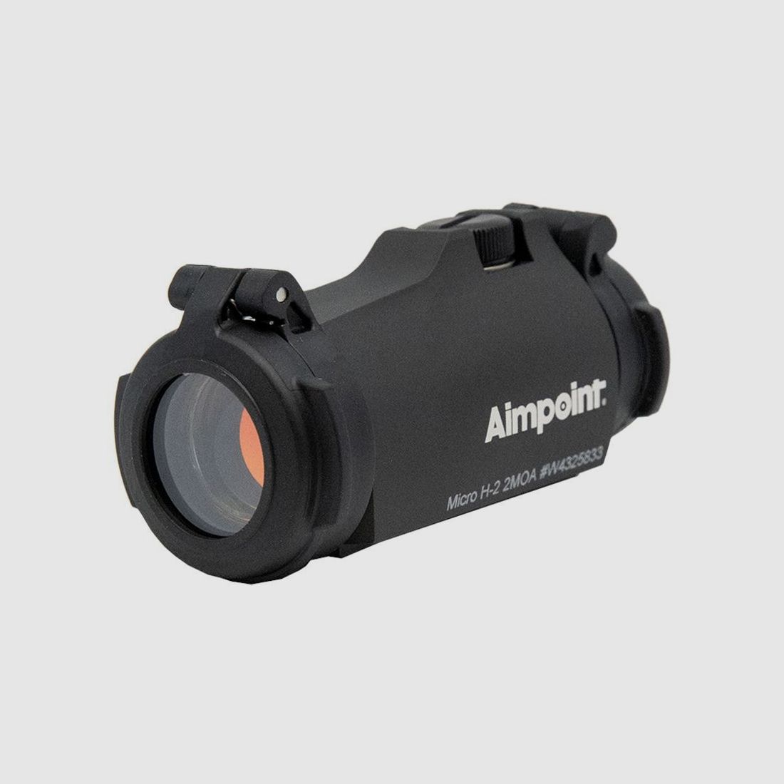 Aimpoint® Micro H-2, 4MOA Rotpunktvisier ohne Montage