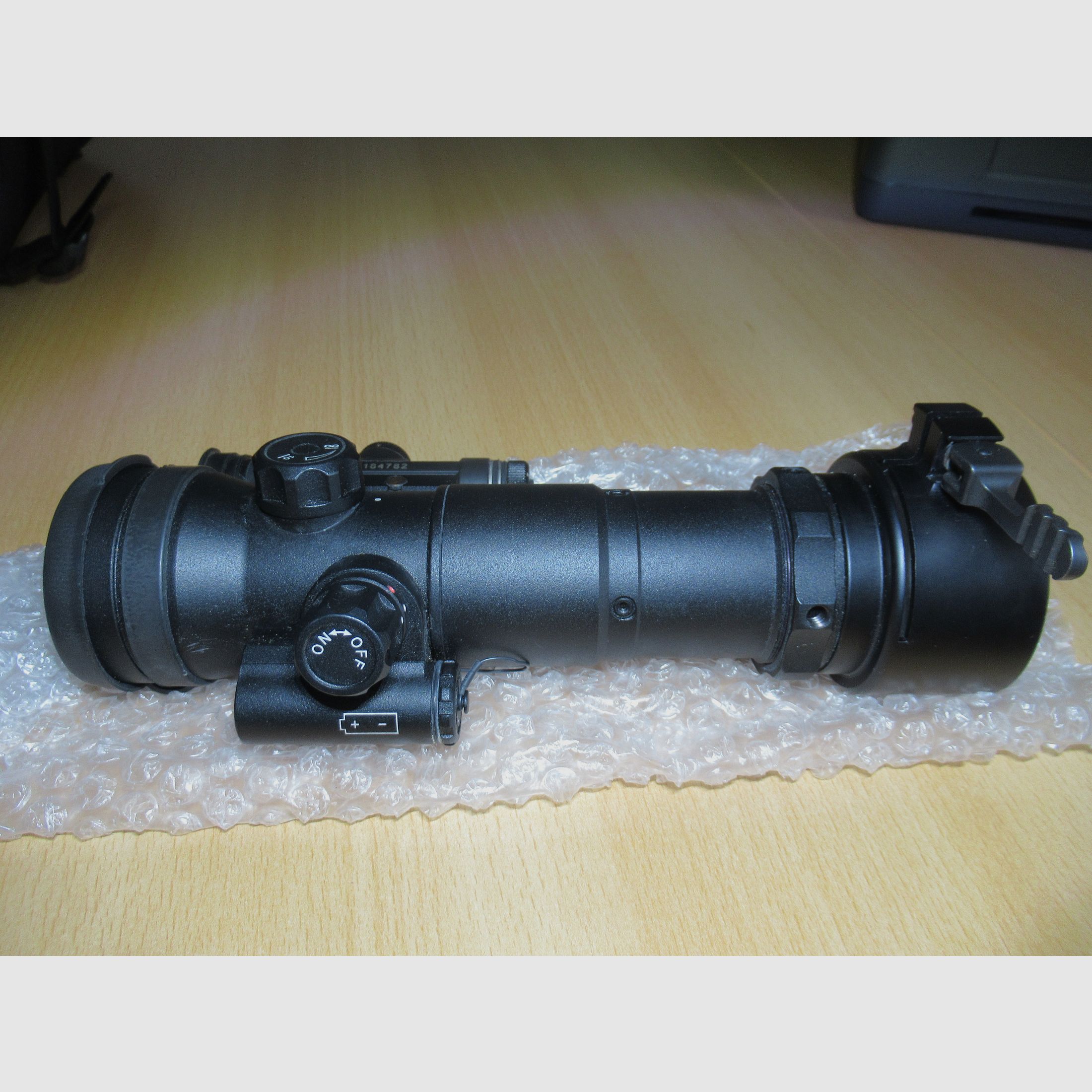 Dispositivo di visione notturna LYNX 1x53 con tubo Photonis e laser IR !! TOP !!!