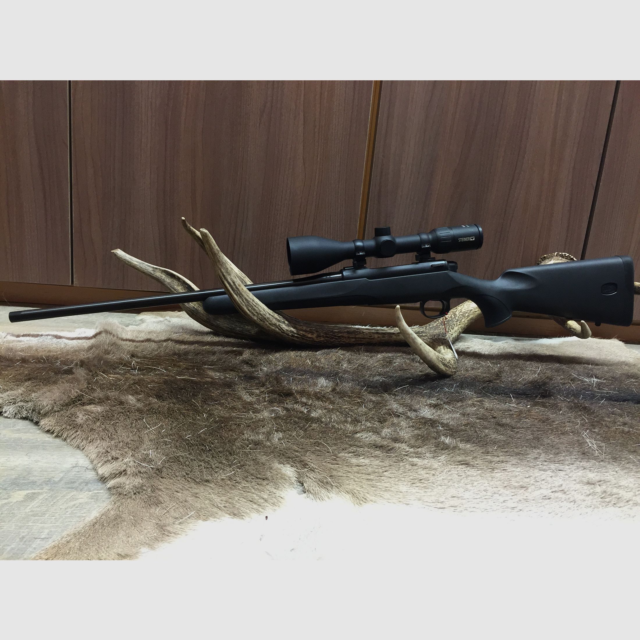 Mauser M18, with Steiner Ranger 4 3-12x56, including thread