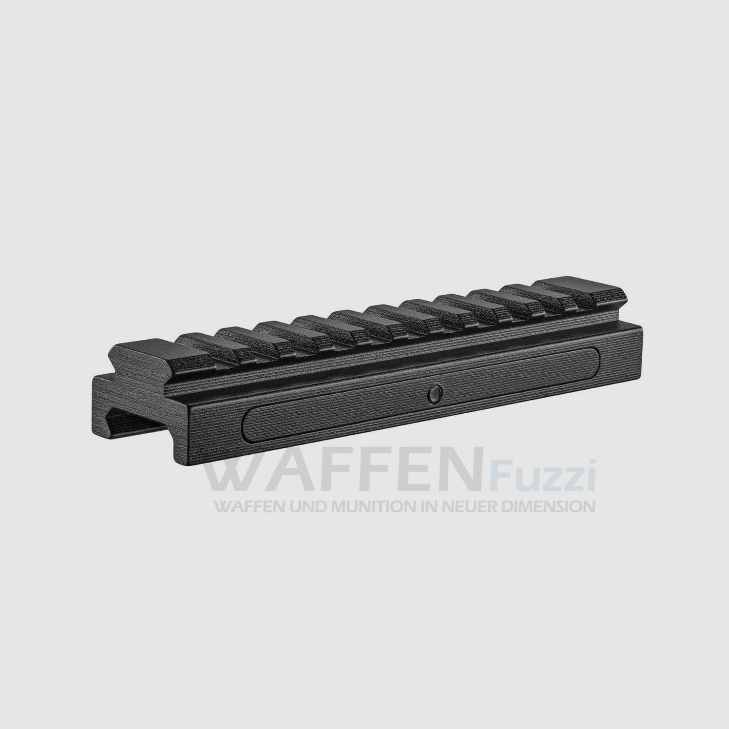 Picatinny auf Picatinny 0.5"/13mm Erhöhung 5"/127mm - Picatinny auf Picatinny 130mm