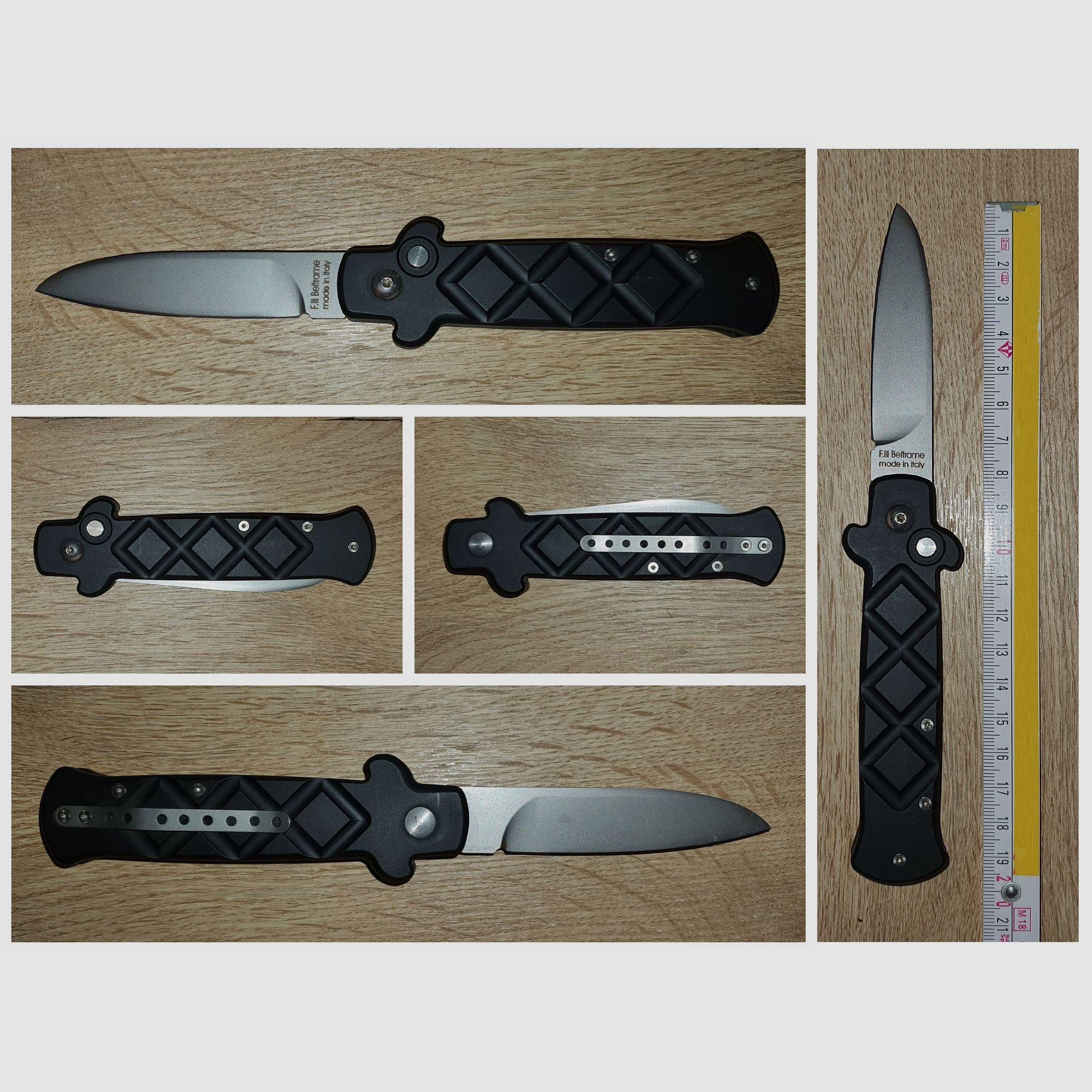Beltrame spring knife / knife