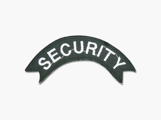 JR Emblem Co. JR Emblem Co. Insignia SECURITY semicircular