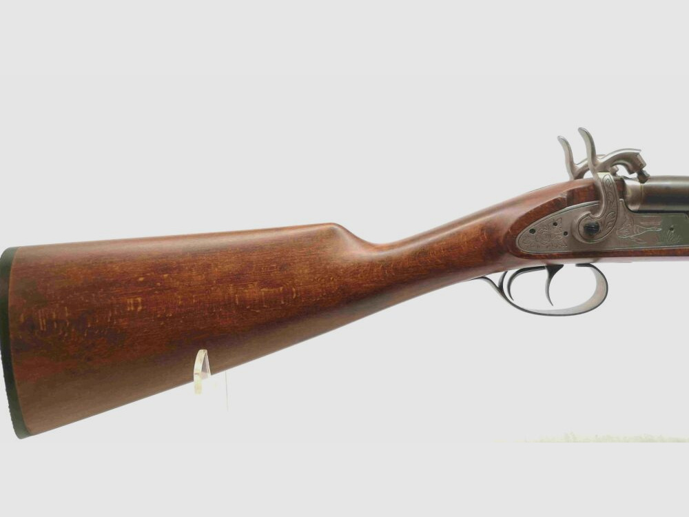 Dikar Shotgun .12(BlackPowder) - Doppelperk.-Flinte