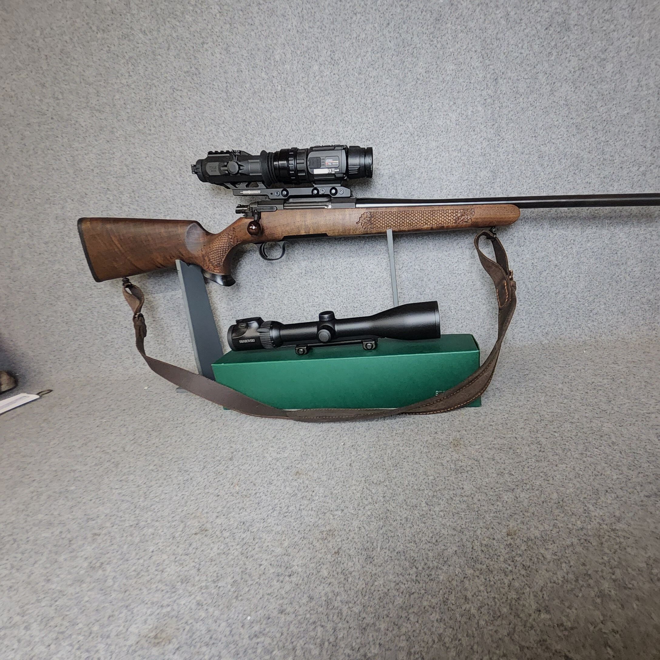 Steel Action optional mit neuen Hausken JD 184 Xtreme