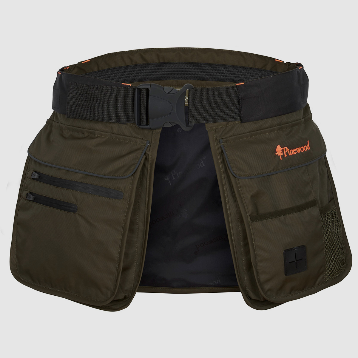 Pinewood Hundesport-Gürtel Moss Green/Black