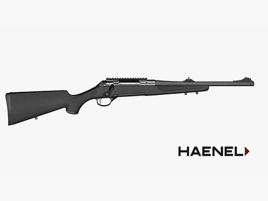 Haenel Jäger 10 Compact Soft Touch Black .308 Win. Repetierbüchse