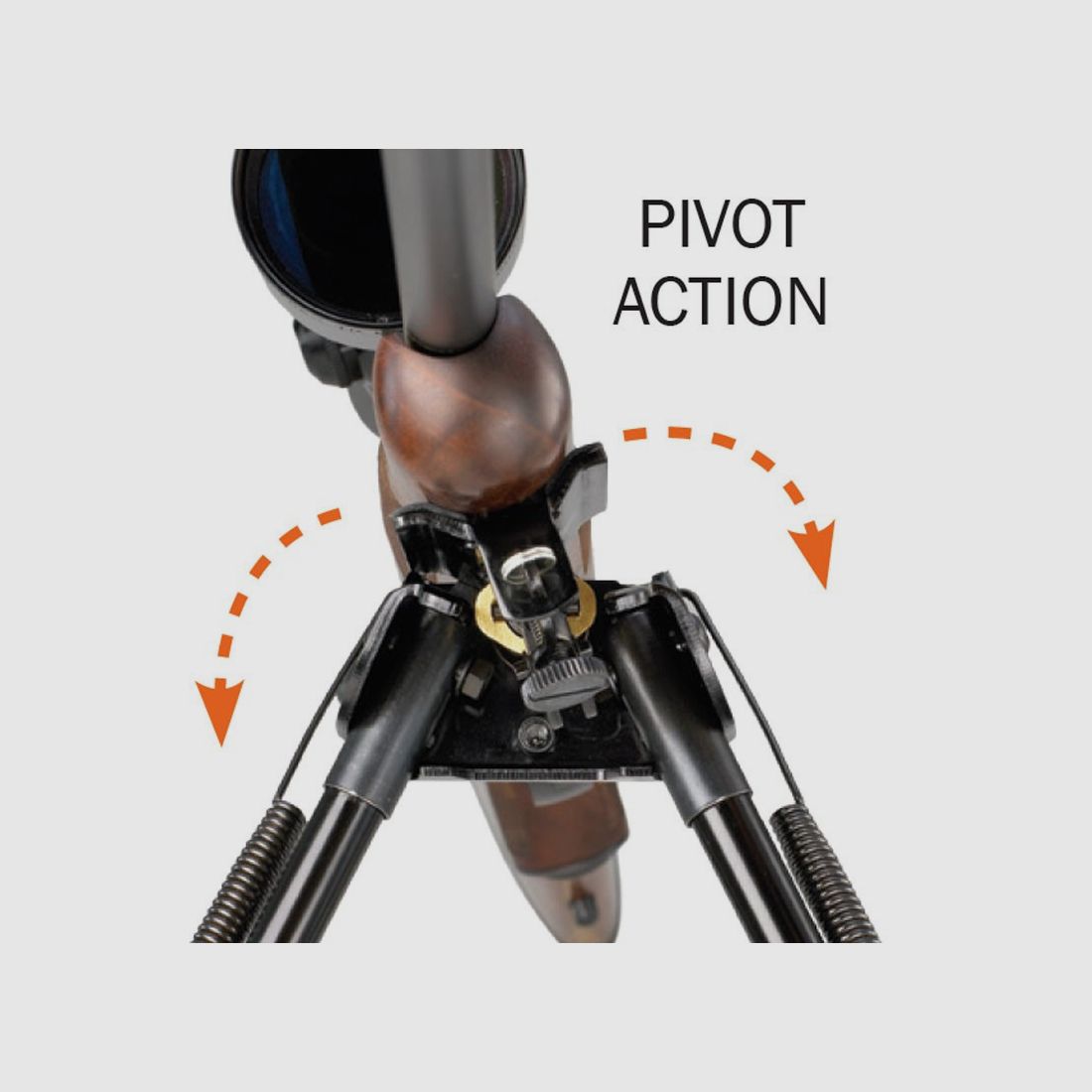 Bipied Champion Pivot 6″-9″, image 3 sur 5