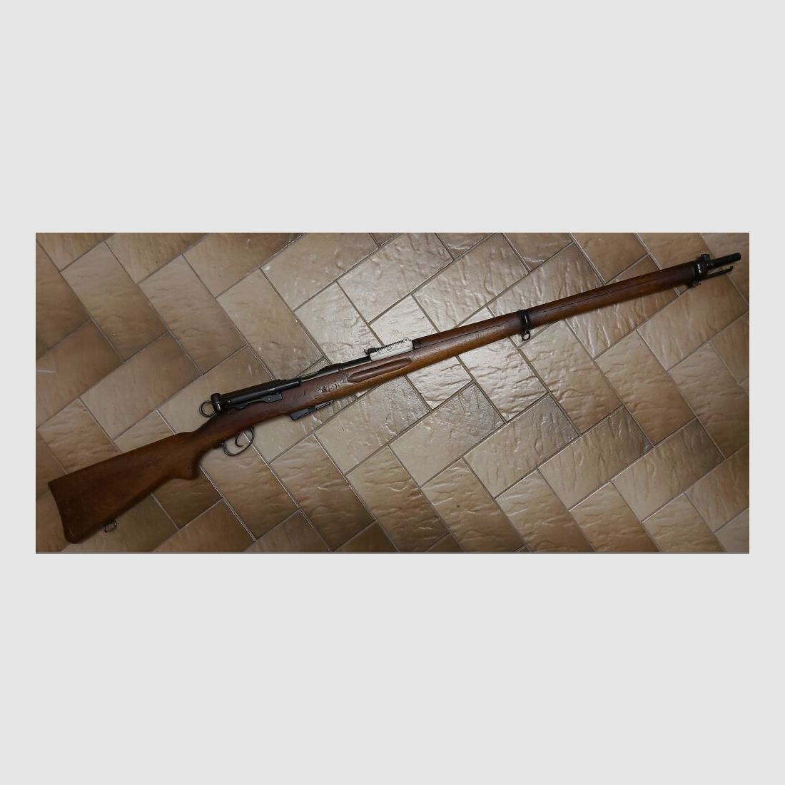 Schmidt-Rubin	 Gewehr 1911