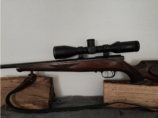 Repetierbüchse Weihrauch HW 60 J 22 Mag