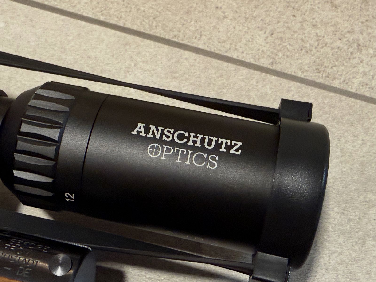 Weihrauch HW35E mit Anschütz Optik 4-12x40