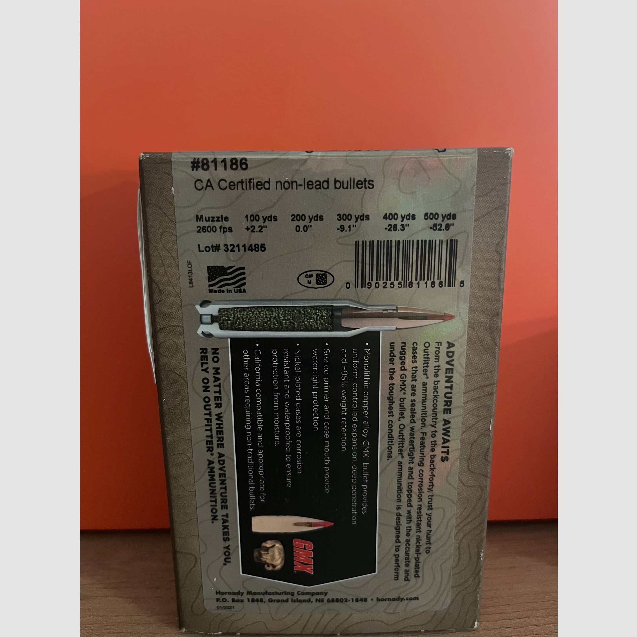 Hornady Outfitter 30-06