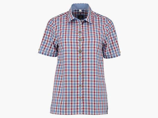 Traditional blouse women short sleeves