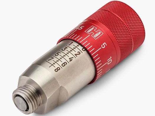 Hornady Click-Adjust Bullet Seating Micrometer / Mikrometer-Geschosssetzschraube mit Klickverstellung