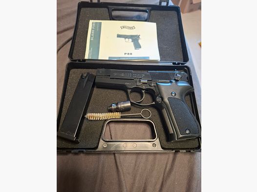 Walther P88 Compact  9mm P.A.K.  Brüniert  "NEU"