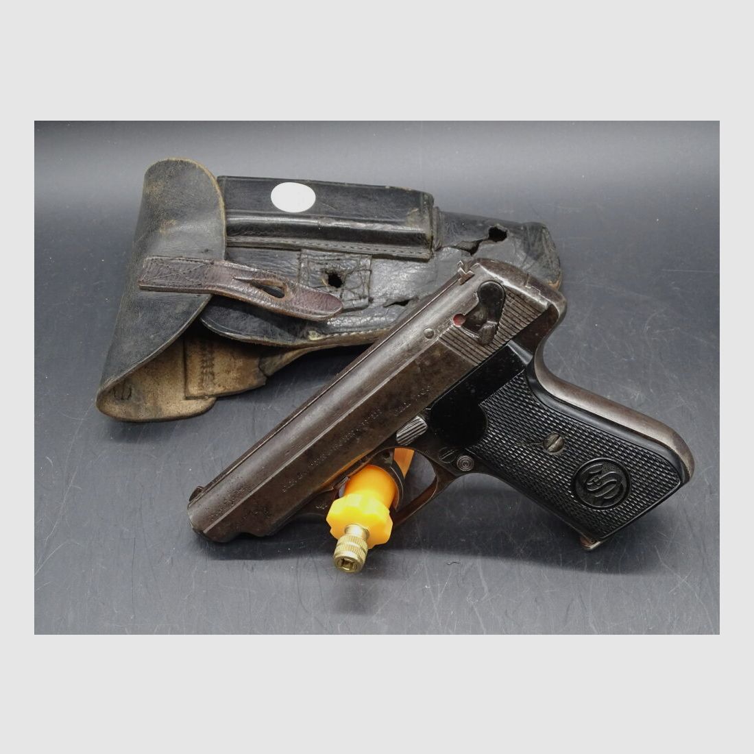 Sauer & Sohn Suhl Mod 38 H Kaliber 7,65mm inkl. Holster 38