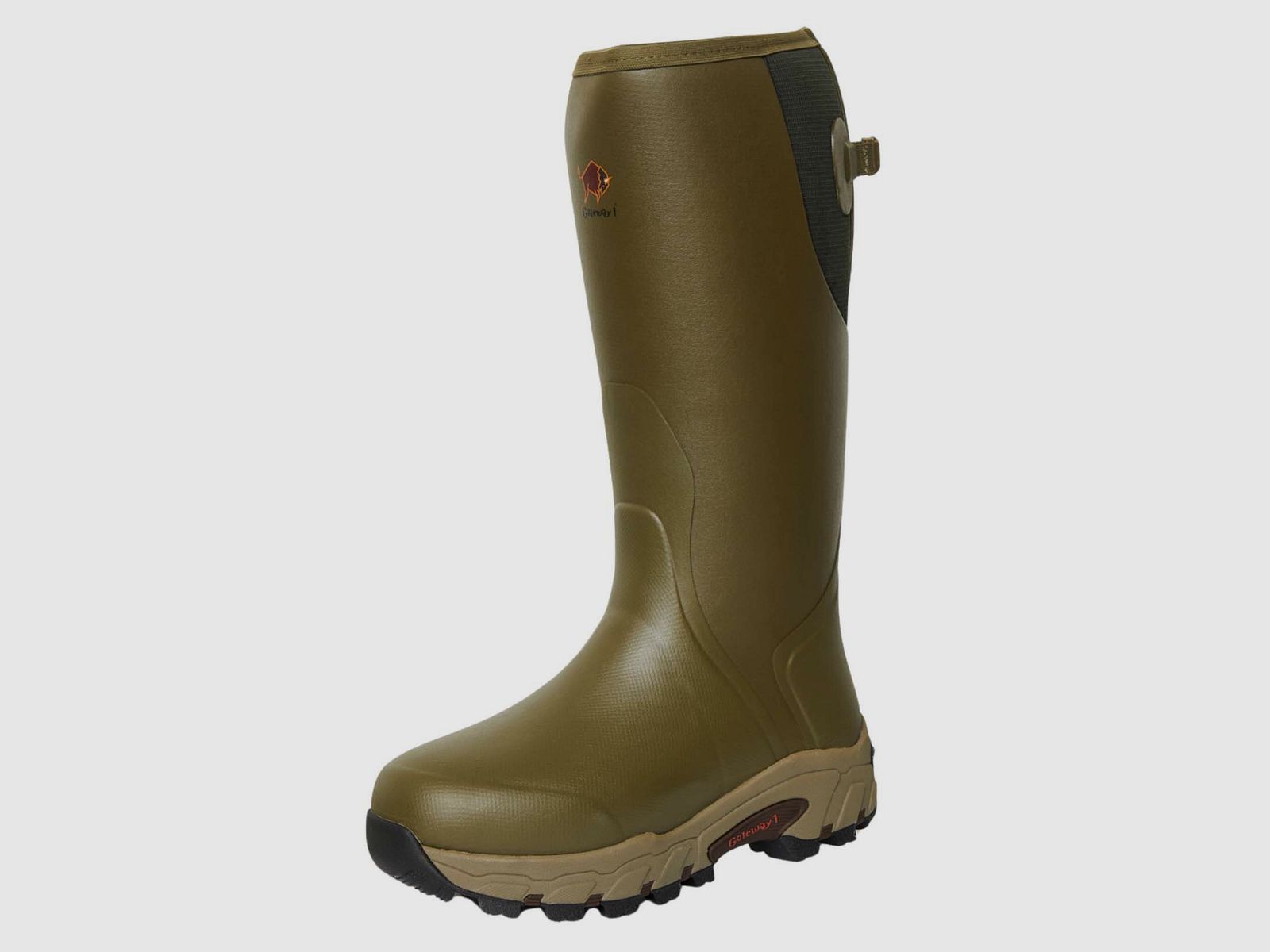 Gateway Pro Shooter 18'' 7mm side- zip Olive