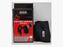 Schouderholster - horizontaal met magazijntas