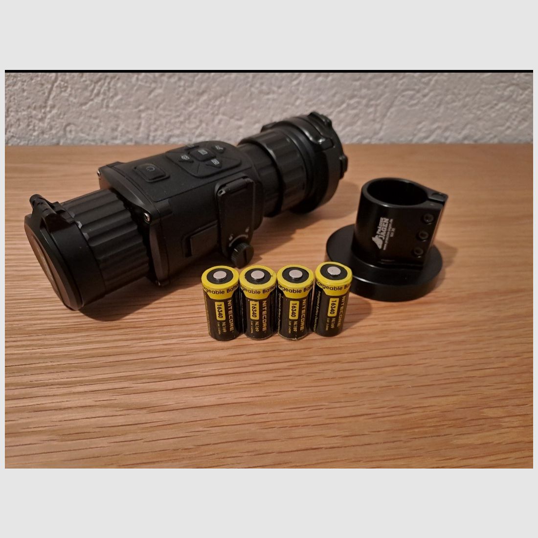 Preisupdate 999€ Wärmebildvorsatzgerät Hikmicro TH35PC