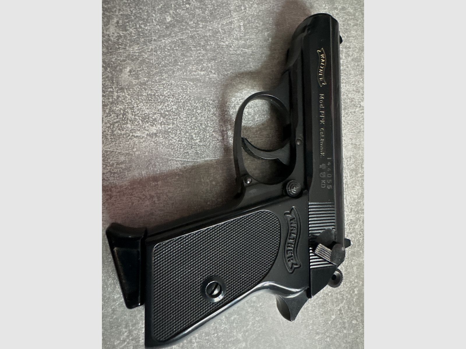 Walther Mod.PPK kal.8 mm PTB 502