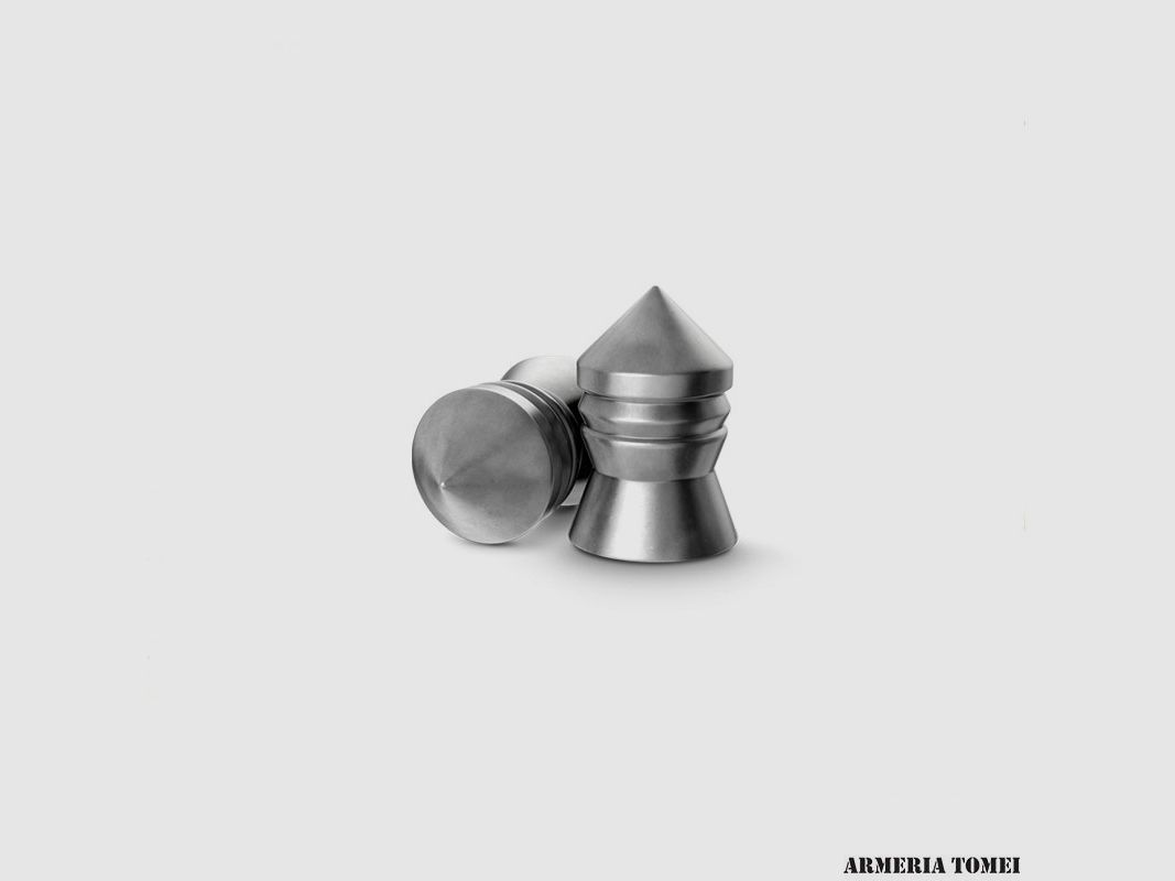 H & N – SILVER POINT 5.5MM/.22 CAL 17.13GR CONF. 200 PCS., image 2 of 2