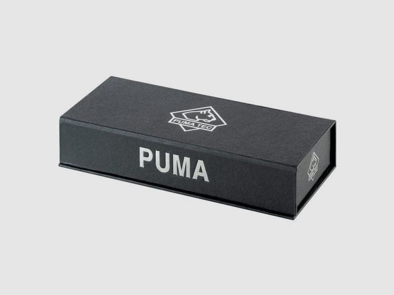 PUMA Einhandmesser Rettungsmesser TEC orange-schw 8,2 cm 420 Stahl