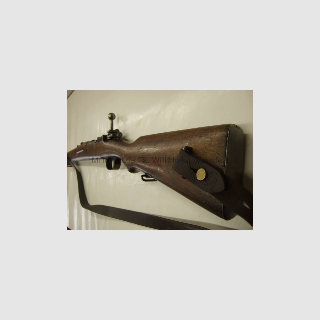 La Coruna M43 (98er System) * K98 * original Riemen