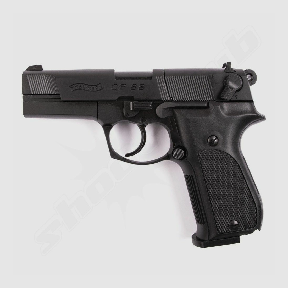 Walther Walther CP88 CO2 Pistole 4,5mm Diabolo schwarz