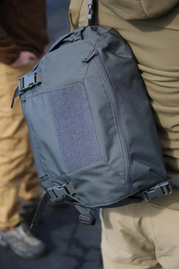 Torba URBAN COURIER BAG Medium, Cordura, Shadow Grey, zdjęcie 12 z 18