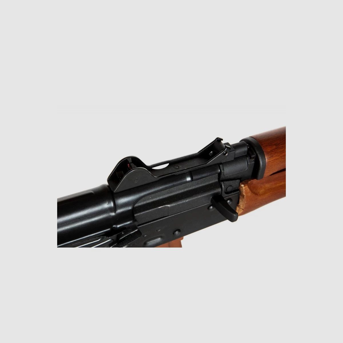 AKS-74UN Platinum Steel Version with Gate Aster V3 free from 18 Black/Real Wood | E&L