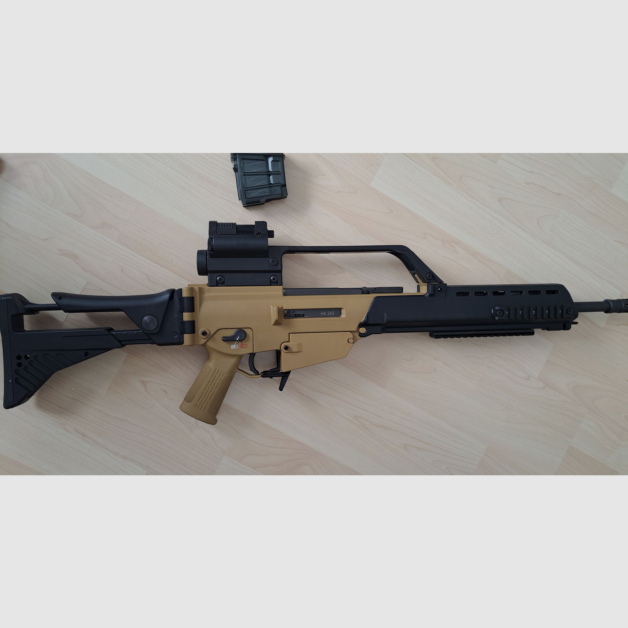 Heckler & Koch HK 243 SAR .223 Hensoldt HKV G 36 IDZ Optik - sportlich zugelassen