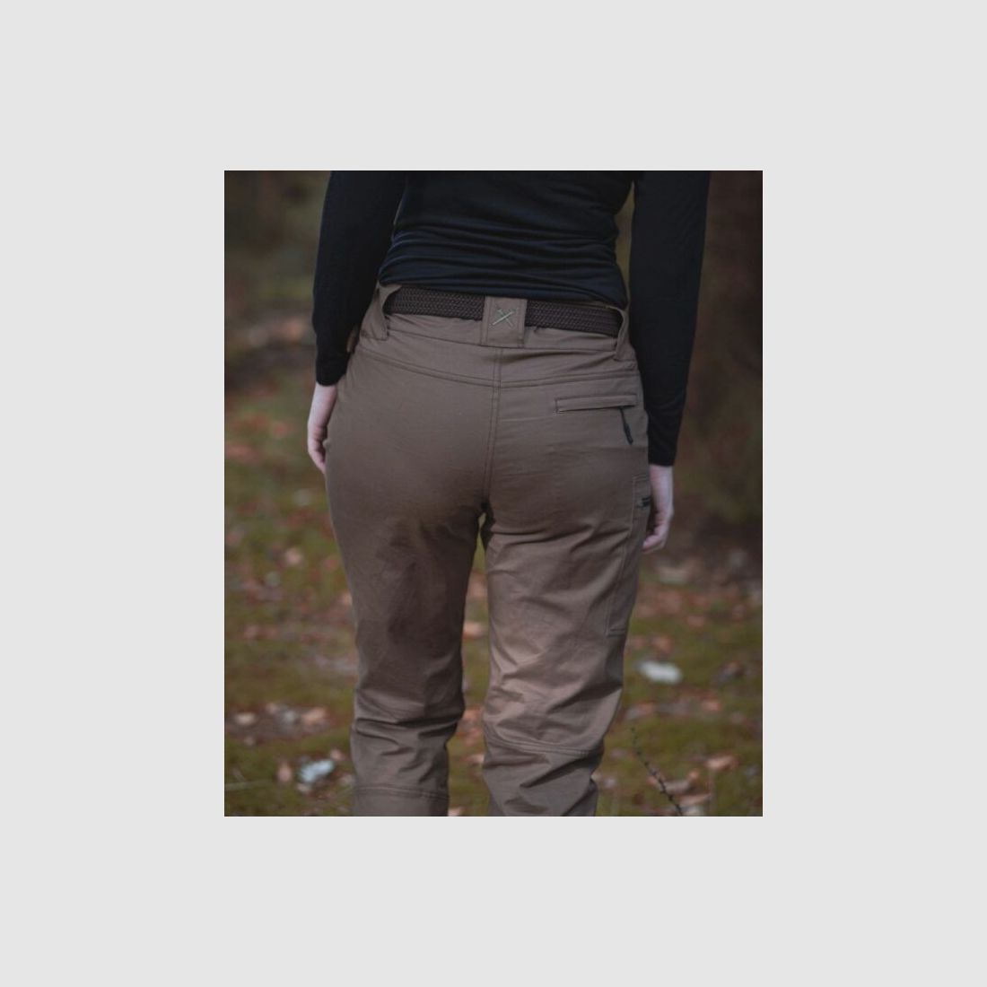 Pantalon pour femme VIKINX SANDER – Olive, image 6 sur 28