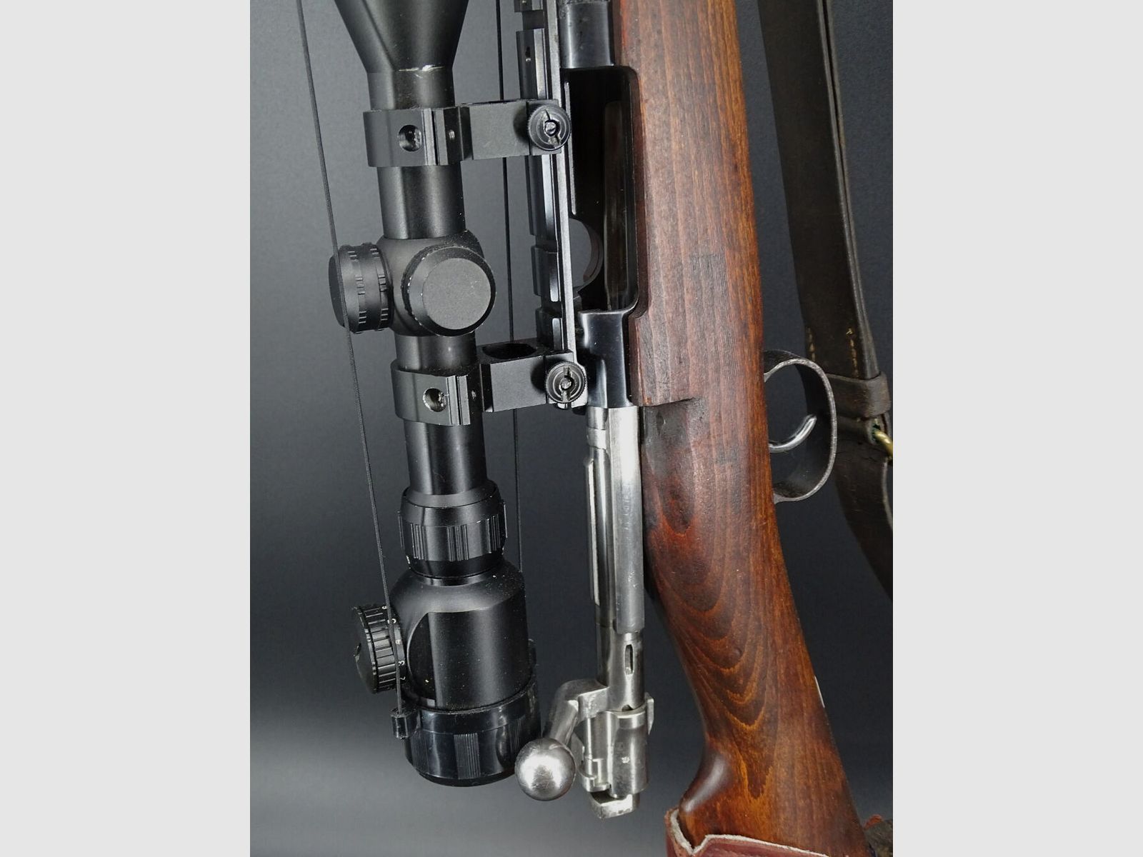 Husqvarna M38 Schwedenmauser Kaliber 6,5x55 SE ZF Tasco 3-9x56 E M38