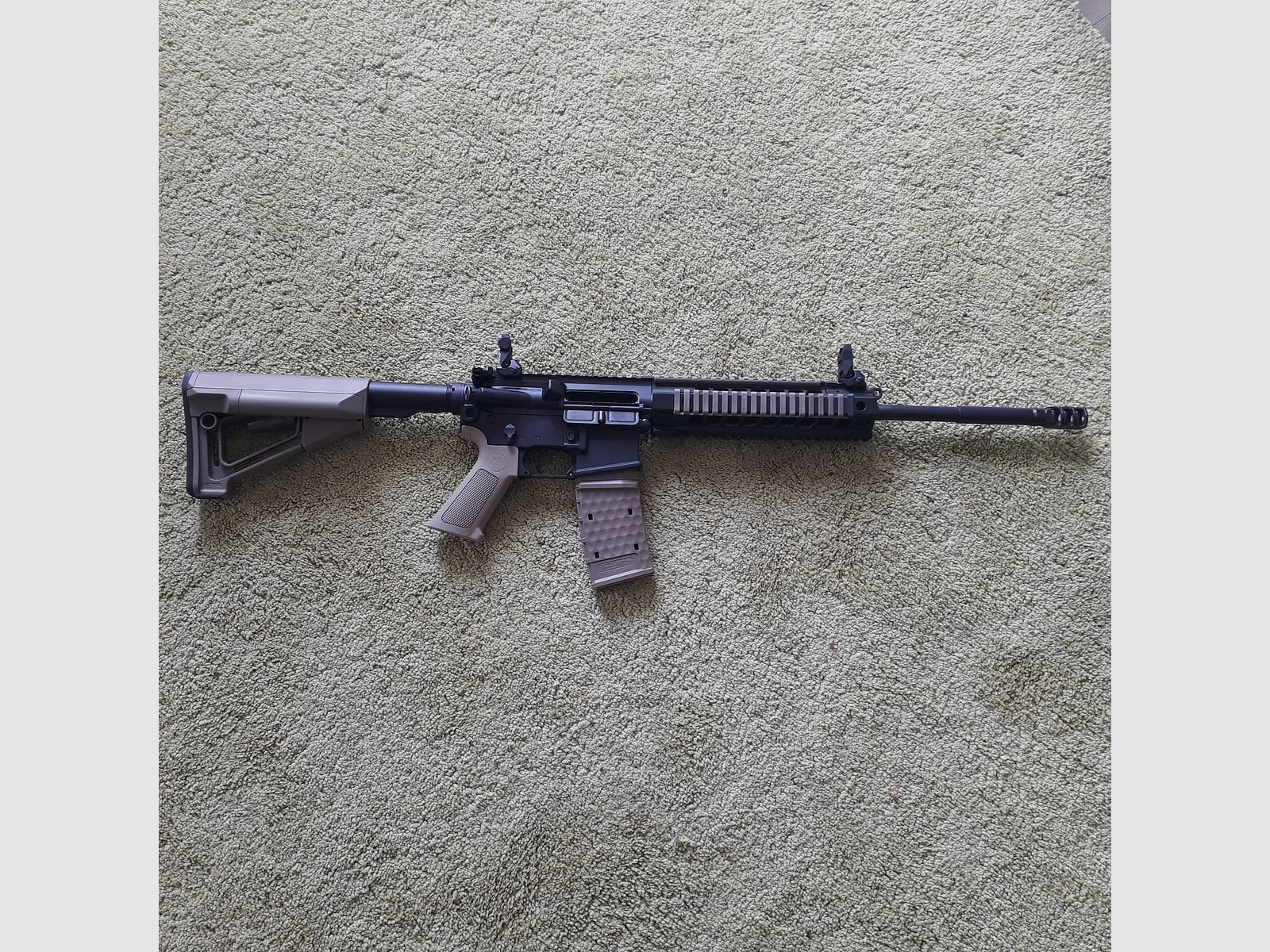 Like new - SIG SAUER 516 Patrol Sport with Geissele SSA-E trigger, .223 rem