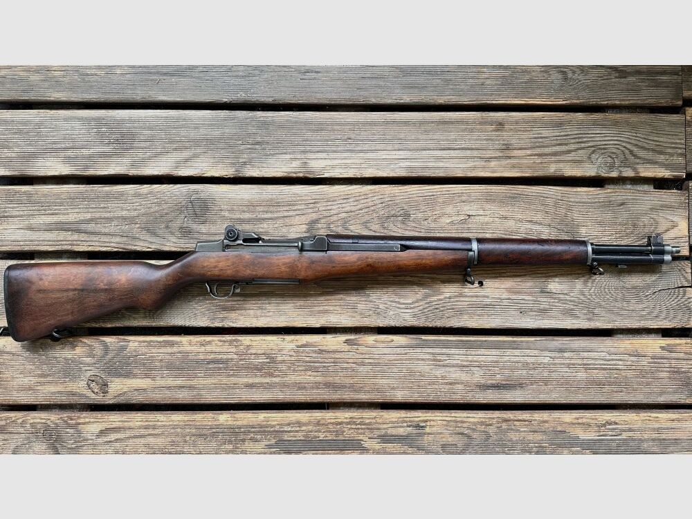 Garand Mod. US - M1 Juni 1942 Originalzustand mit Bajonette US 65 .30-06Spring