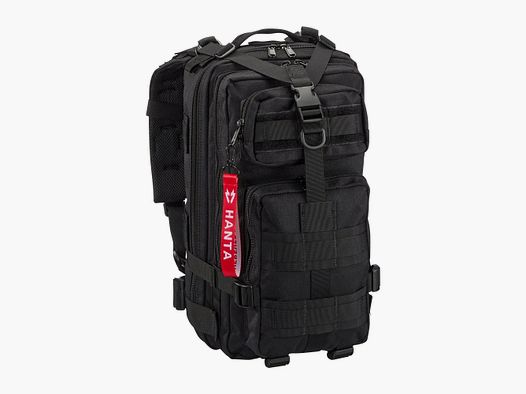 Hanta Hanta Rucksack Musala schwarz