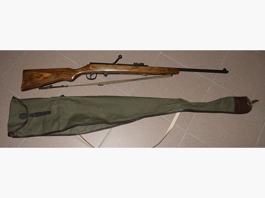 Luftgewehr Haenel 49a, sehr frühes GST Gewehr, Lauf gestempelt, Feder und Dichtung Neu