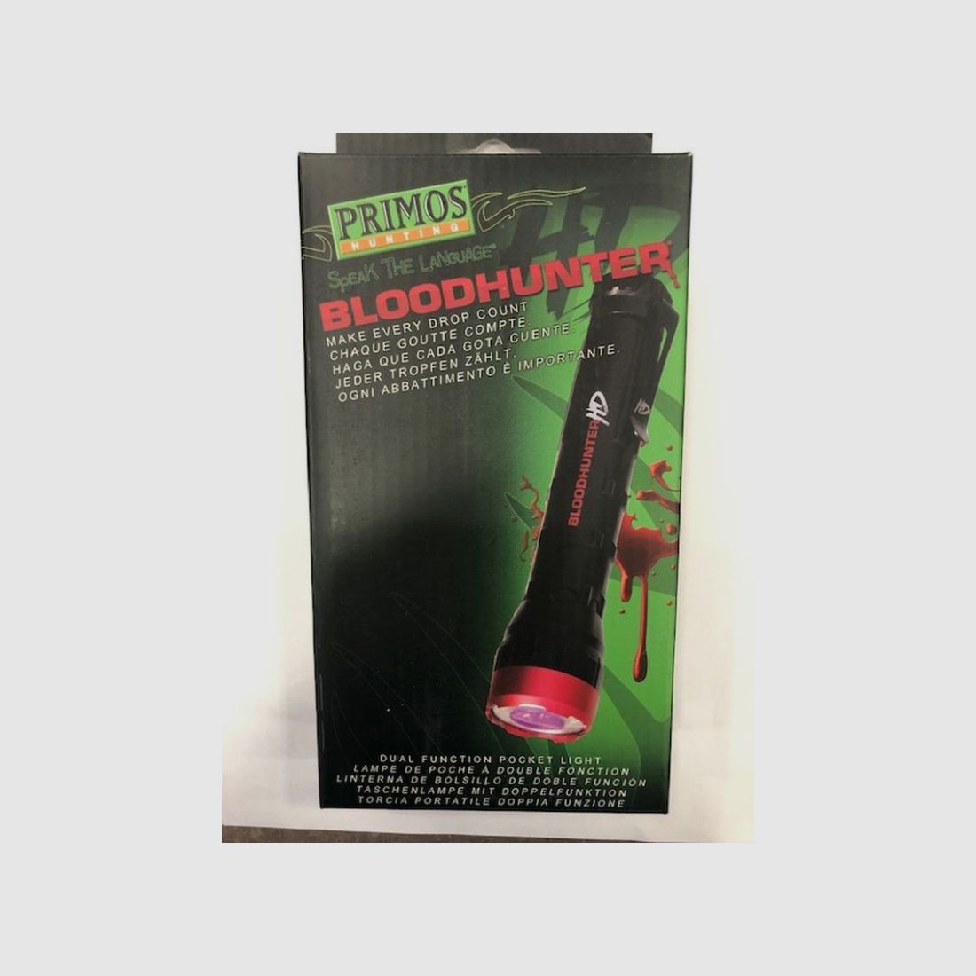 PRIMOS BLOODHUNTER HD LATARKA