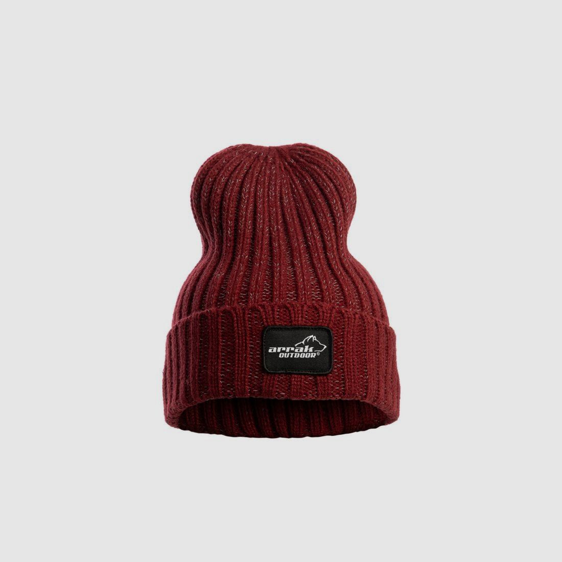 Cappello Arrak Riflettente Rosso Scuro