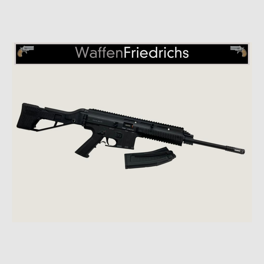 Mauser	 M15 Selbstladebüchse - Waffen Friedrichs