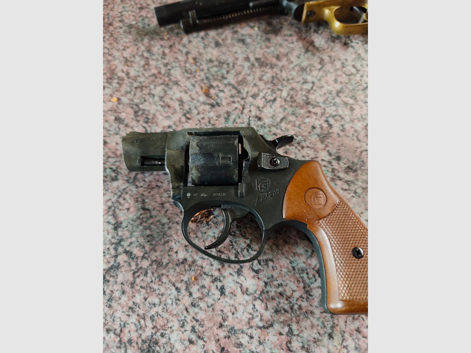 Röhm RG 59 Schreckschuss Revolver 9 mm Knall 